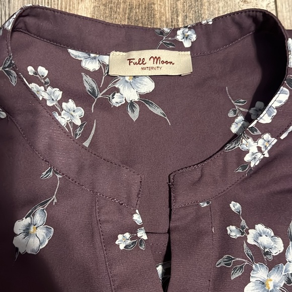 Maternity Blouse - Picture 2 of 3